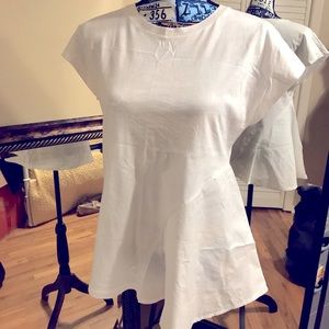 ❌White Shirt w/Side Accent